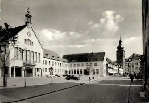 Ak Attendorn im Sauerland, Rathaus, Sauerländer Dom