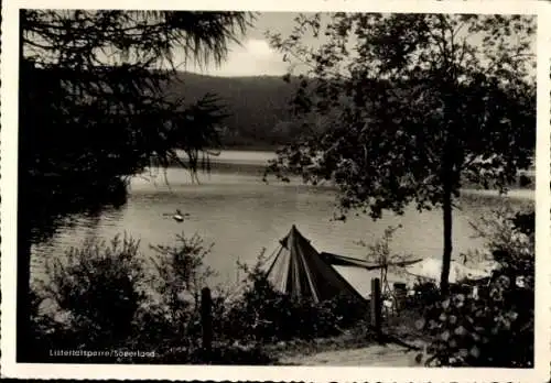 Ak Attendorn im Sauerland, Listertalsperre