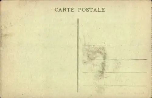 Ak Cherbourg Manche, Theatre