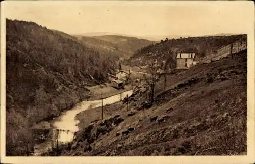 Ak Langogne Lozère, Station climatique, Vallee du Langouyrou