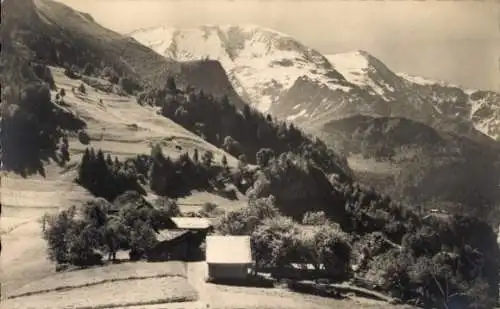 Ak Le Champel Saint Gervais les Bains Haute Savoie, Miage