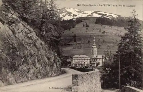 Ak La Clusaz Haute Savoie, Pic de l'Aiguille