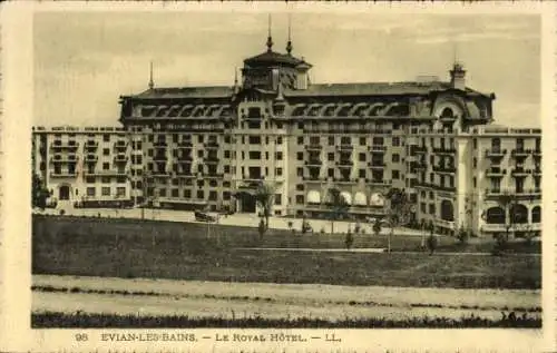 Ak Évian les Bains Haute Savoie, Royal Hotel