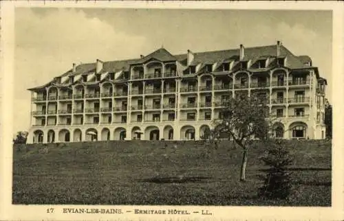 Ak Évian les Bains Haute Savoie, Ermitage Hotel