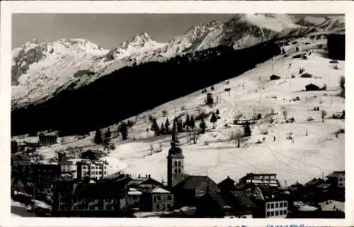 Ak La Clusaz Haute Savoie, Panorama, Winter