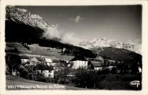 Foto Ak Saint Bernard du Touvet Isère, le Traver