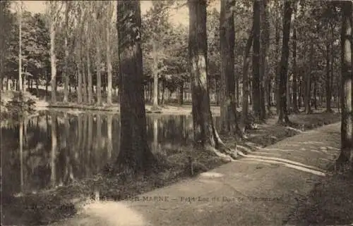 Ak Vincennes Val de Marne, Petit Lac du Bois