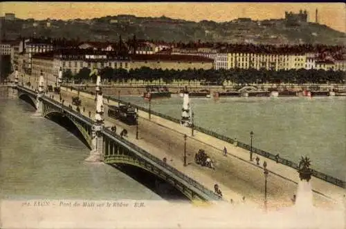 Ak Lyon Rhône, Pont du Midi