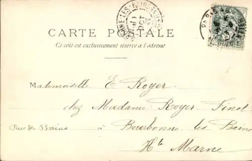 Ak Paris IV, Rathaus