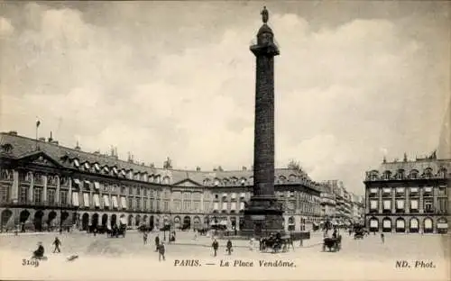 Ak Paris I, Place Vendôme