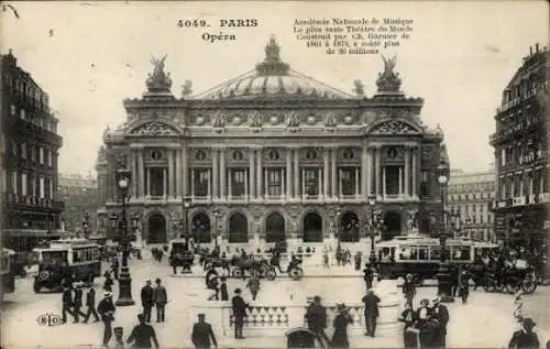 Ak Paris IX, Oper