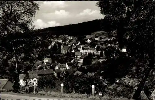 Ak Dahle Altena im Sauerland, Blick vom Kohlberg, Kohlberghaus