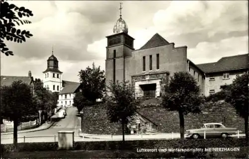 Ak Meinerzhagen im Sauerland, Kirche