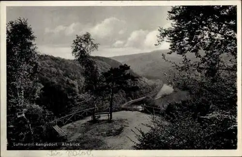 Ak Rengsdorf im Westerwald, Almblick, Panorama