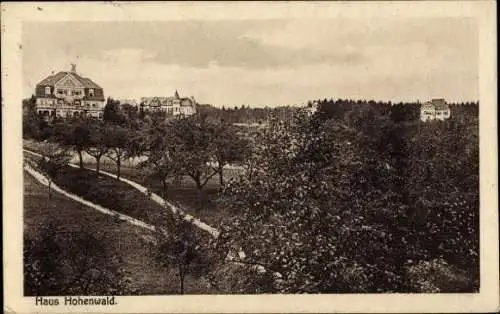 Ak Rengsdorf im Westerwald, Haus Hohenwald