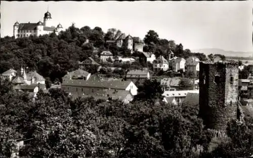 Ak Montabaur im Westerwald, Gesamtansicht, Wolfsturm