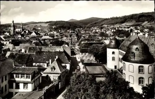 Ak Bad Bergzabern an der Weinstraße Pfalz, Teilansicht