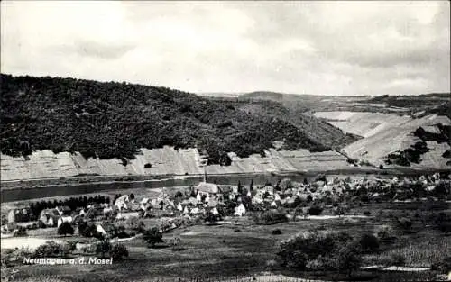 Ak Neumagen an der Mosel, Gesamtansicht