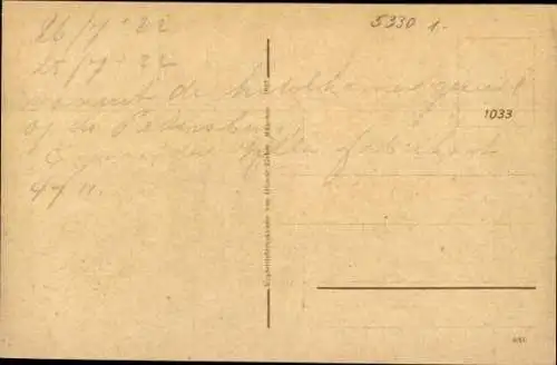 Ak Königswinter am Rhein, Petersberg, Teilansicht, Dampfer