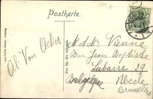 Ak Ehrenbreitstein Koblenz am Rhein, Klausenburg