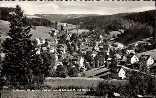 Ak Gütenbach im Schwarzwald, Gesamtansicht