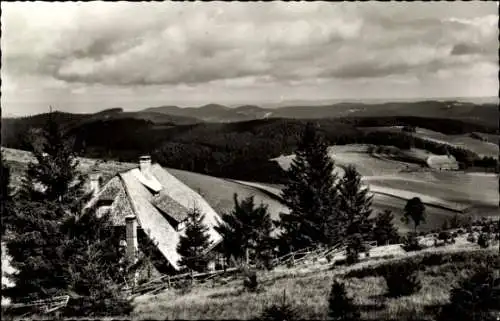 Ak Rohrhardsberg, Gasthaus zur Schwedenschanze