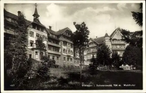 Ak Villingen Schwenningen im Schwarzwald, Waldhotel