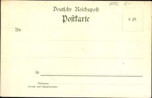 Künstler Litho Daur, H., Obereggenen Schliengen im Schwarzwald, Schloss Bürgeln