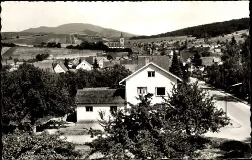 Ak Auggen in Baden, Teilansicht