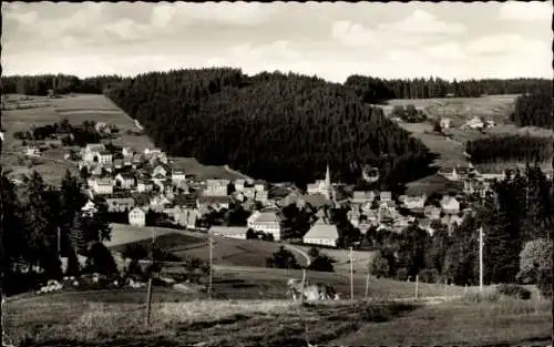 Ak Schonach im Schwarzwald, Gesamtansicht