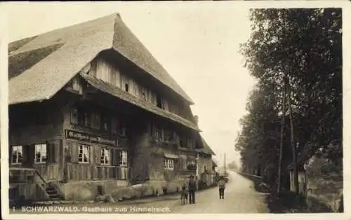 Ak Himmelreich Kirchzarten im Schwarzwald, Gasthaus zum Himmelreich