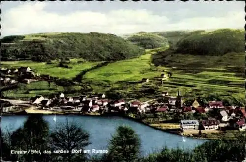 Ak Einruhr Simmerath in der Eifel, Panorama