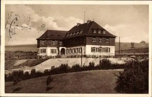 Ak Manderscheid in der Eifel, Jugendherberge