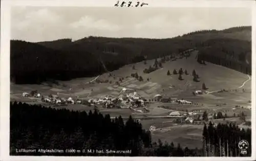 Ak Altglashütten Feldberg im Schwarzwald, Panorama