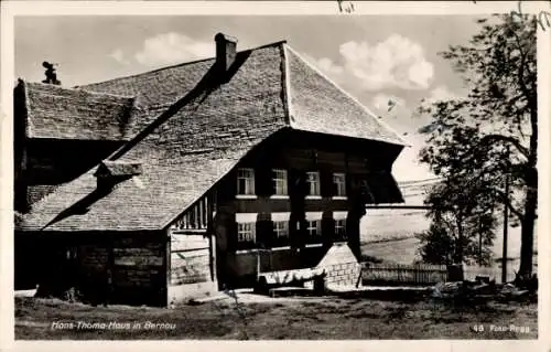 Ak Bernau im Schwarzwald, Hans-Thoma-Haus