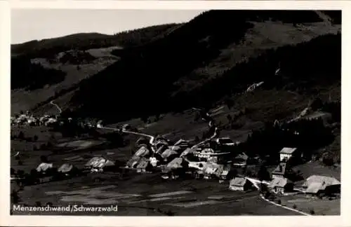 Ak Menzenschwand St. Blasien im Schwarzwald, Gesamtansicht