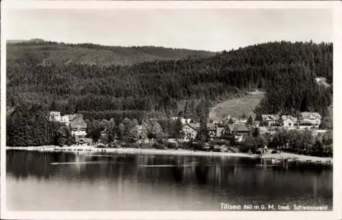 Ak Titisee Neustadt im Breisgau Hochschwarzwald, Gesamtansicht
