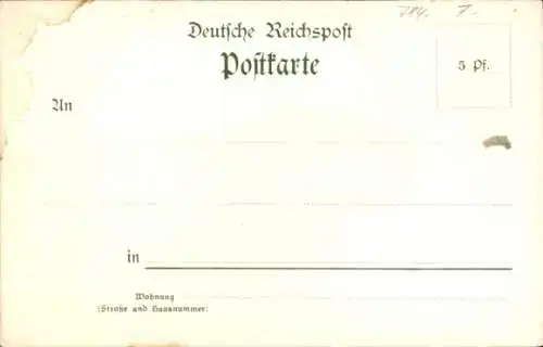 Künstler Litho Daur, H., Obereggenen Schliengen im Schwarzwald, Schloss Bürgeln