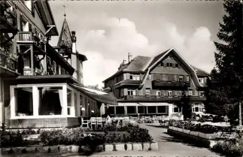 Ak Titisee Neustadt im Breisgau Hochschwarzwald, Schwarzwaldhotel