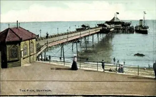 Ak Ventnor Isle of Wight England, Pier