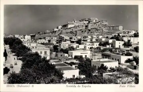 Ak Ibiza Balearische Inseln, Avenida de Espana