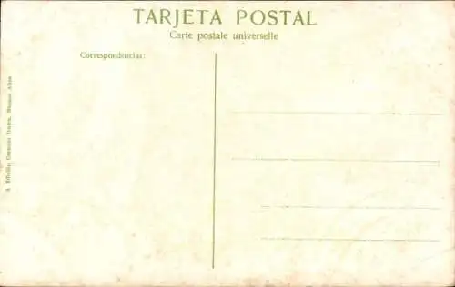 Ak Tigre Argentinien, Teilansicht