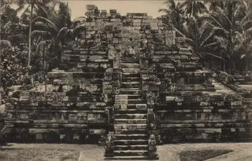 Ak Mungkid Indonesien, Buddhistischer Tempel