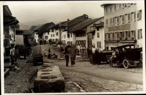 Ak Gruyeres Kanton Freiburg, Alte Maße