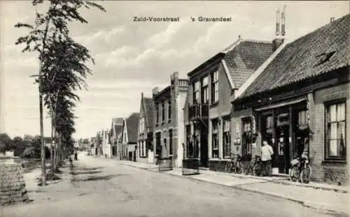 Ak's Gravendeel Südholland, Zuid Voorstraat