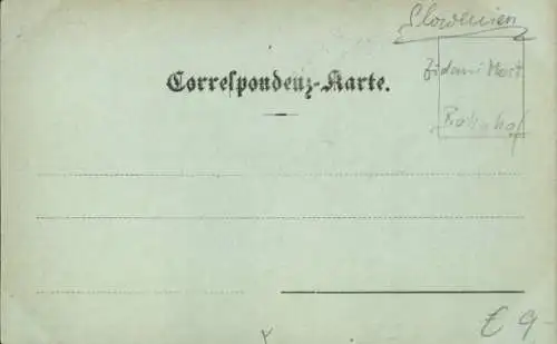 Ak Zidani Most Steinbrück Slowenien, Bahnhof