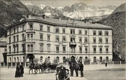 Ak Bozen Bolzano Südtirol, Hotel Victoria