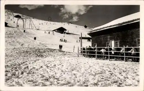 Ak Col de Voza Savoie, Son Remonte-Pente, Winter