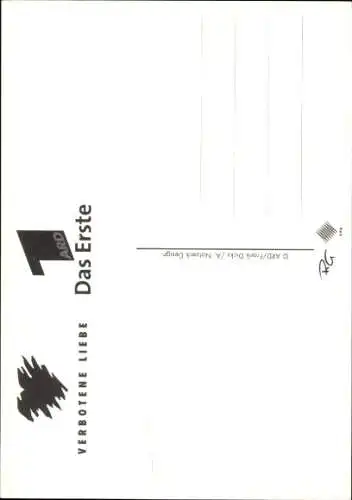 Ak Schauspieler Jürgen Zartmann, Portrait, Autogramm, TV Serie Verbotene Liebe
