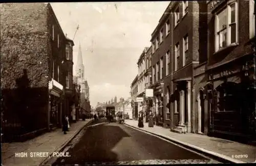 Ak Poole Dorset England, High Street